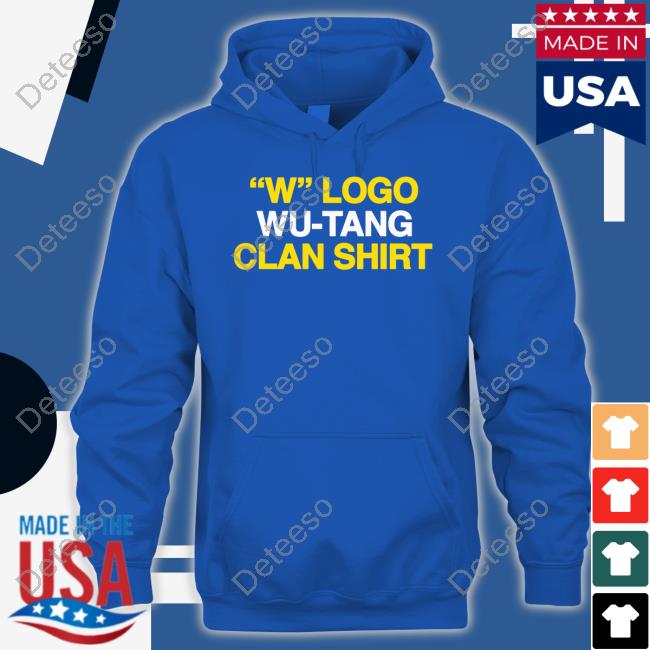"W" Logo Wu Tang Clan Shirt Tee